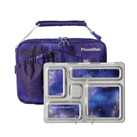 planetbox stainless steel lunchbox set